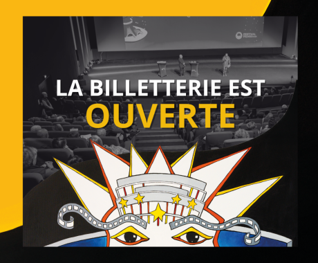 LA BILLETTERIE DU FESTIVAL EST OUVERTE ! 💫